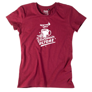 Damen - Shirt "Glühwein ULTRAS" - meinherzschlag.de