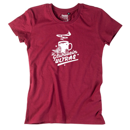 Damen - Shirt "Glühwein ULTRAS" - meinherzschlag.de