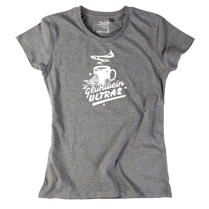 Damen - Shirt "Glühwein ULTRAS" - meinherzschlag.de