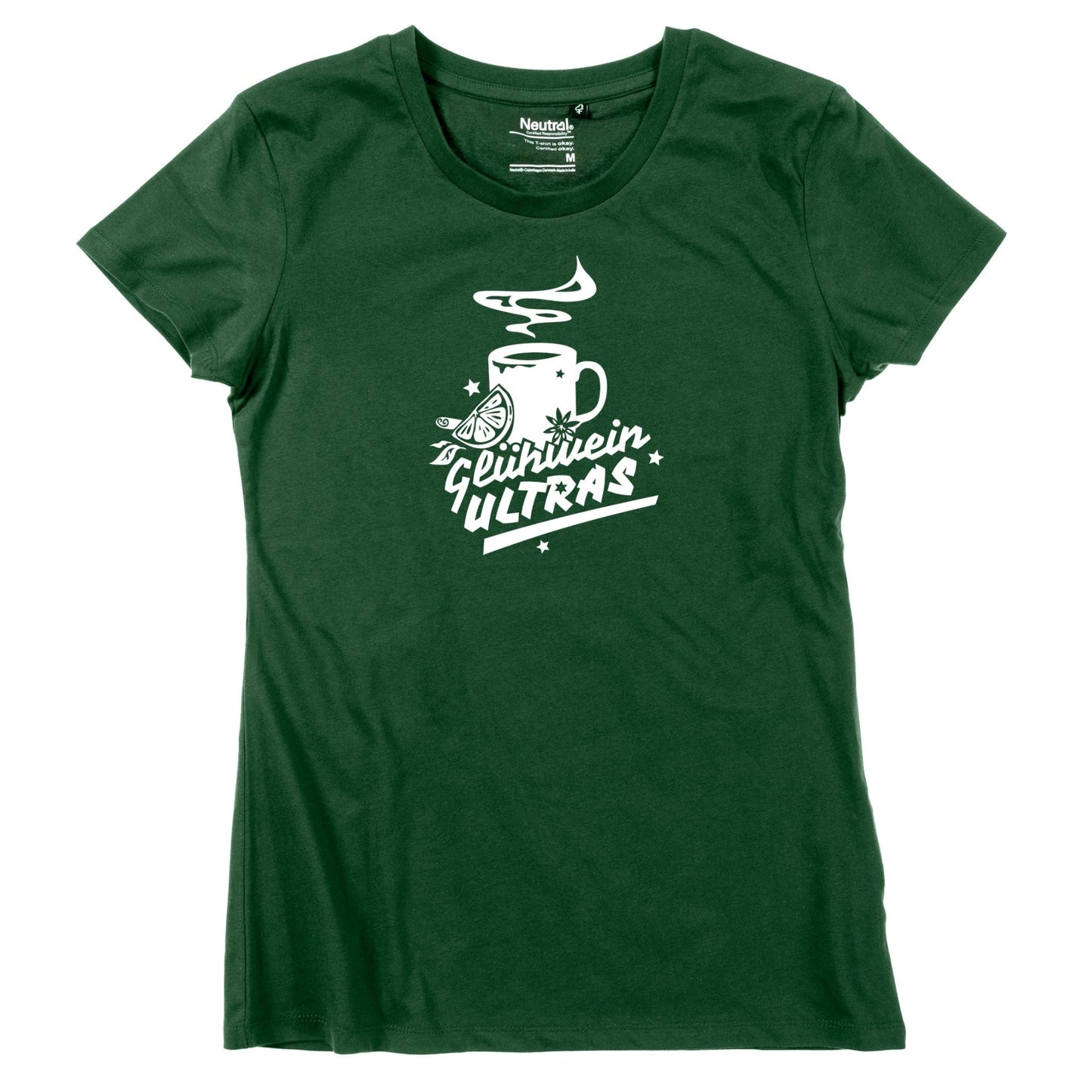 Damen - Shirt "Glühwein ULTRAS" - meinherzschlag.de
