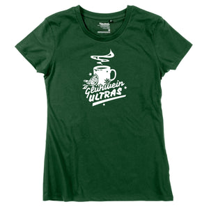 Damen - Shirt "Glühwein ULTRAS" - meinherzschlag.de