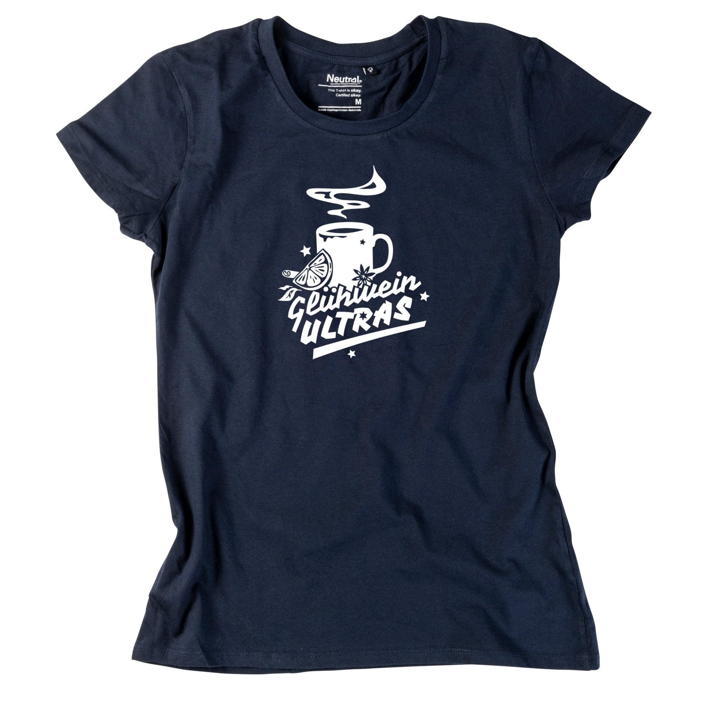 Damen - Shirt "Glühwein ULTRAS" - meinherzschlag.de