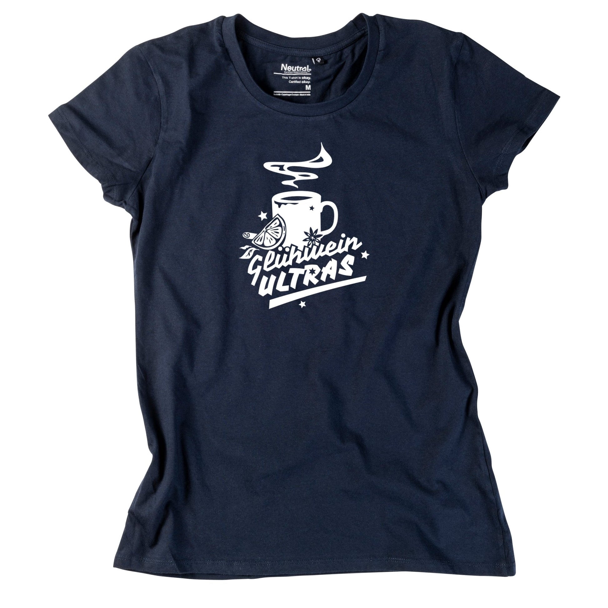 Damen - Shirt "Glühwein ULTRAS" - meinherzschlag.de