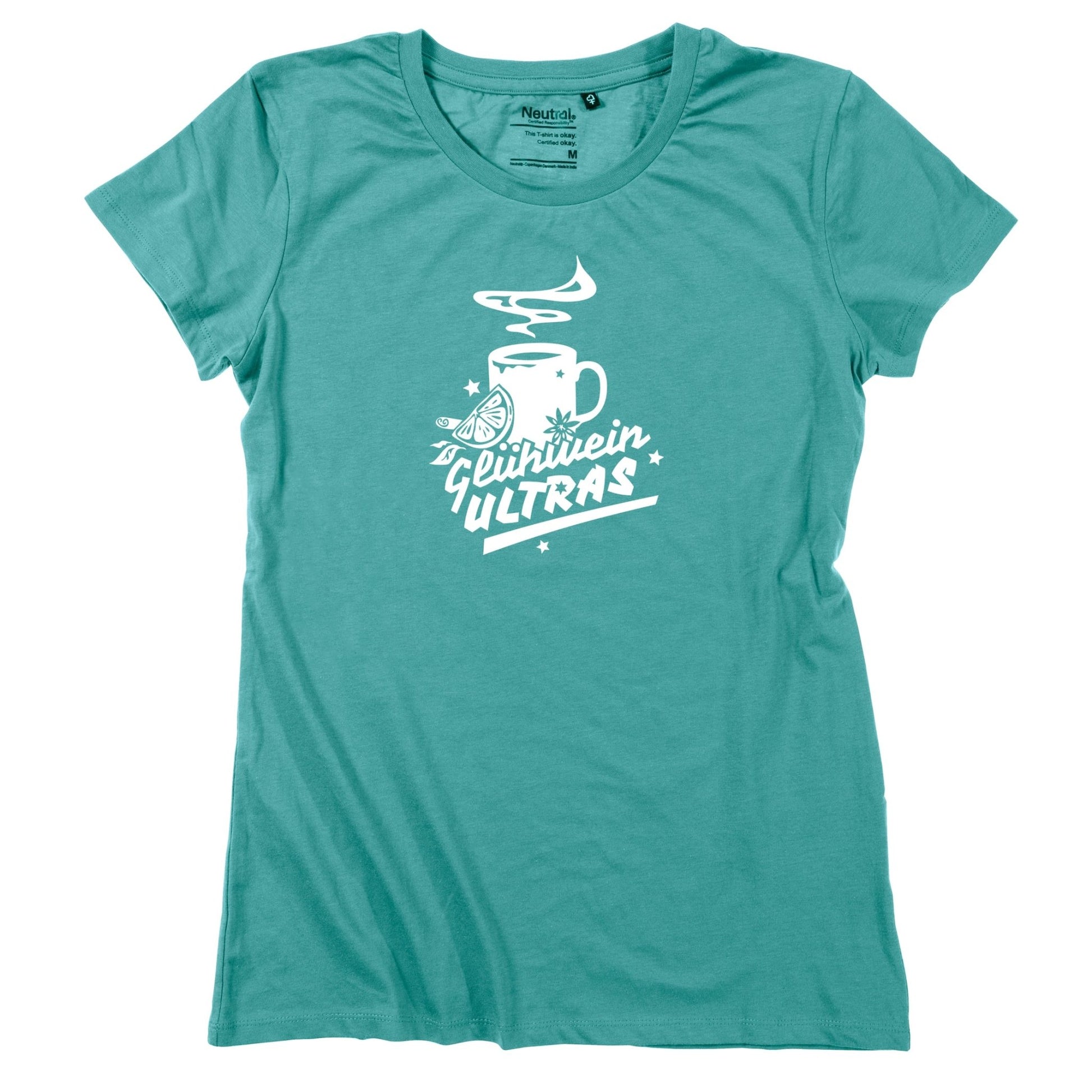 Damen - Shirt "Glühwein ULTRAS" - meinherzschlag.de