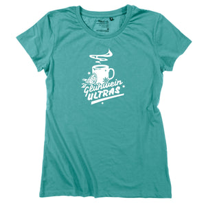 Damen - Shirt "Glühwein ULTRAS" - meinherzschlag.de