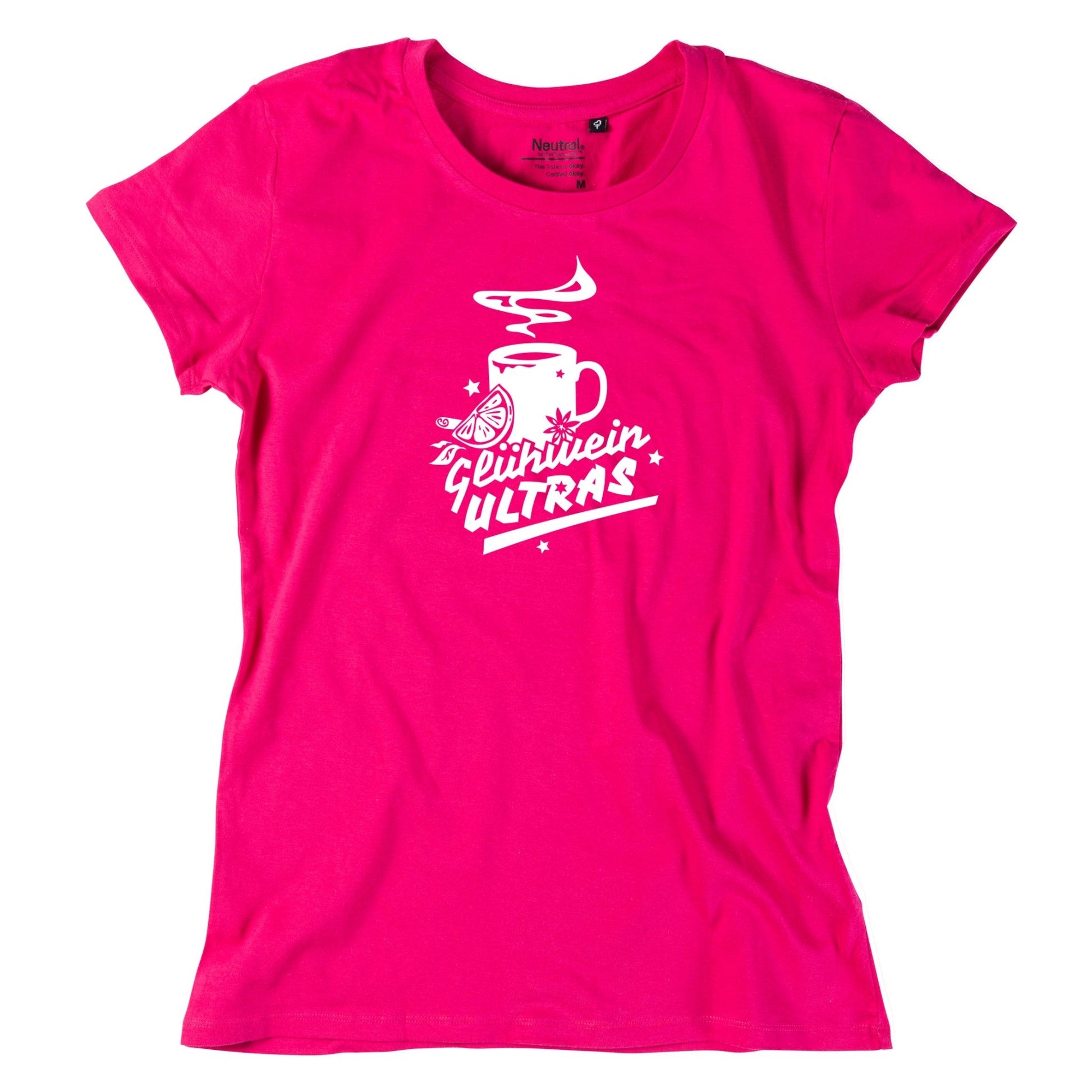 Damen - Shirt "Glühwein ULTRAS" - meinherzschlag.de