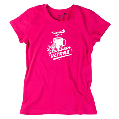 Damen - Shirt "Glühwein ULTRAS" - meinherzschlag.de