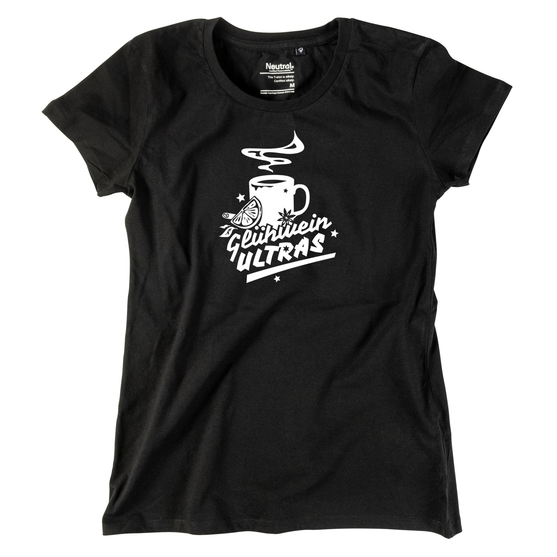 Damen - Shirt "Glühwein ULTRAS" - meinherzschlag.de