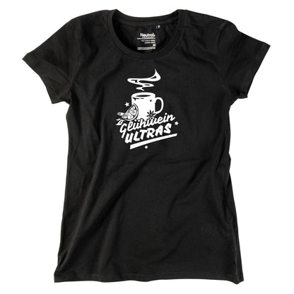 Damen - Shirt "Glühwein ULTRAS" - meinherzschlag.de