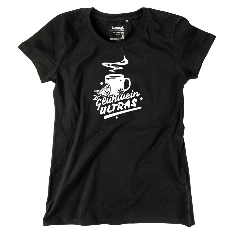 Damen - Shirt "Glühwein ULTRAS" - meinherzschlag.de