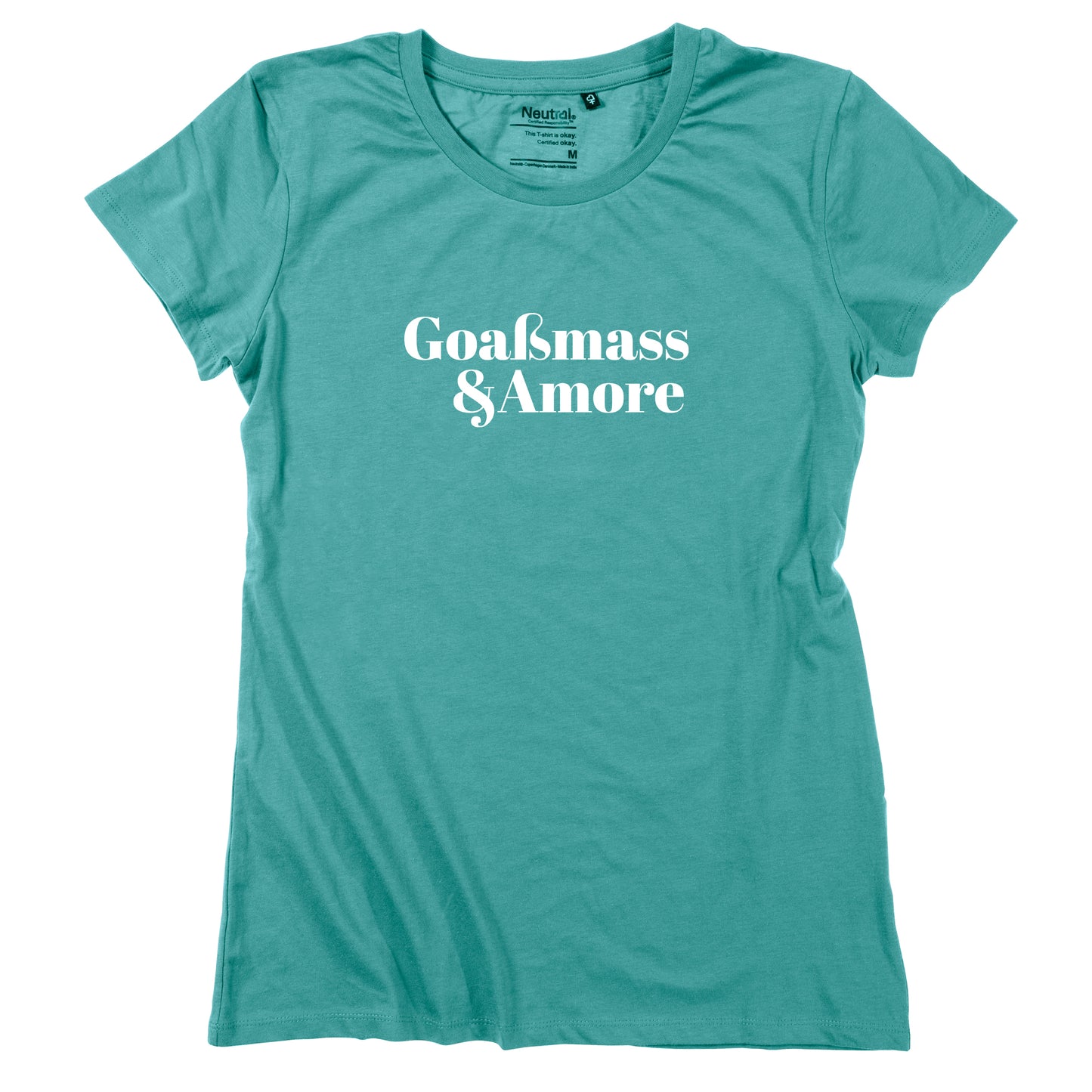 Damen-Shirt "Goaßmass & Amore"
