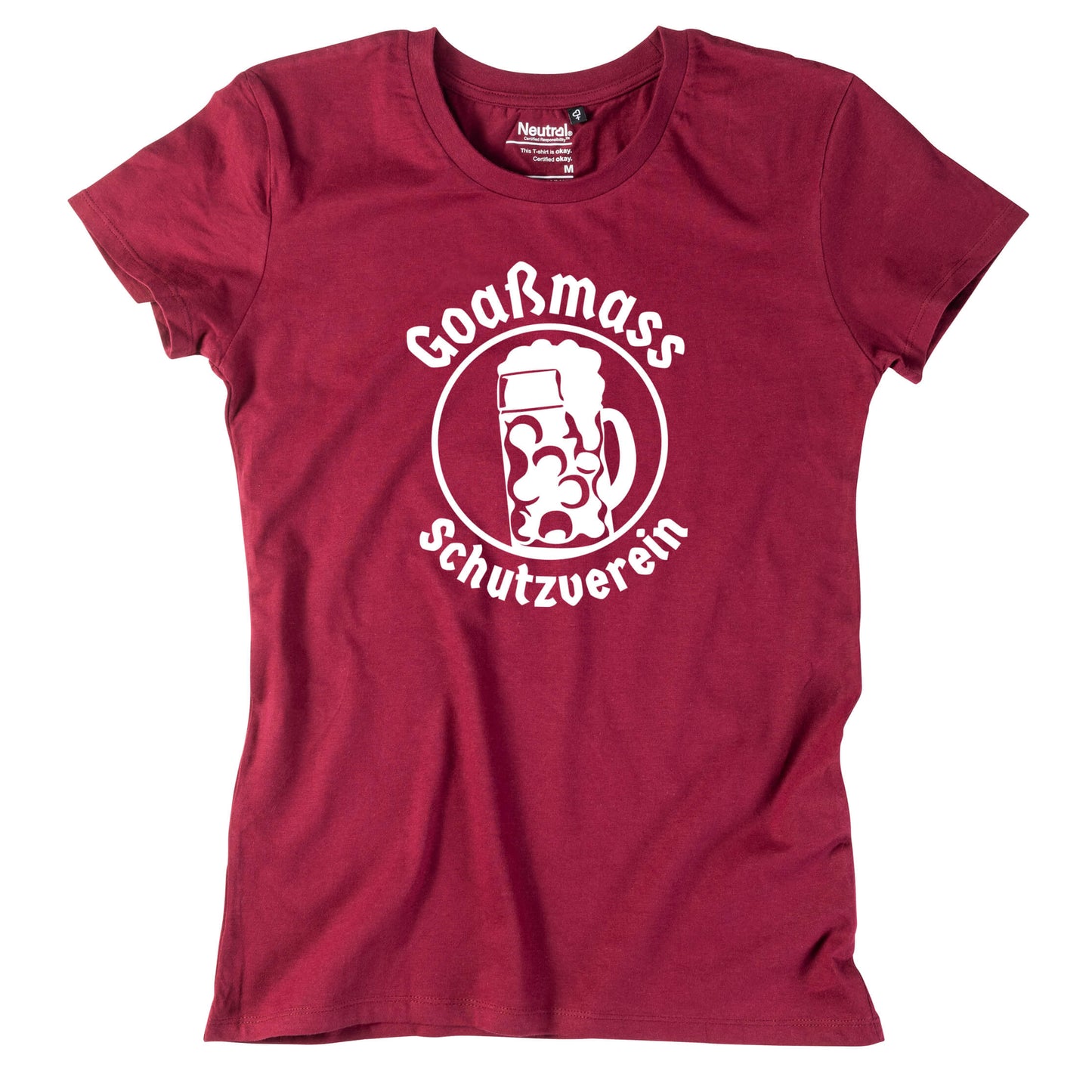 Damen - Shirt "Goaßmass Schutzverein" - meinherzschlag.de