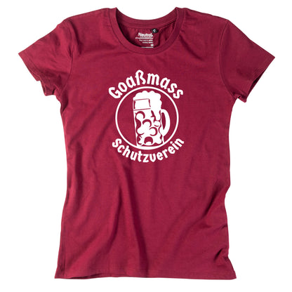 Damen - Shirt "Goaßmass Schutzverein" - meinherzschlag.de