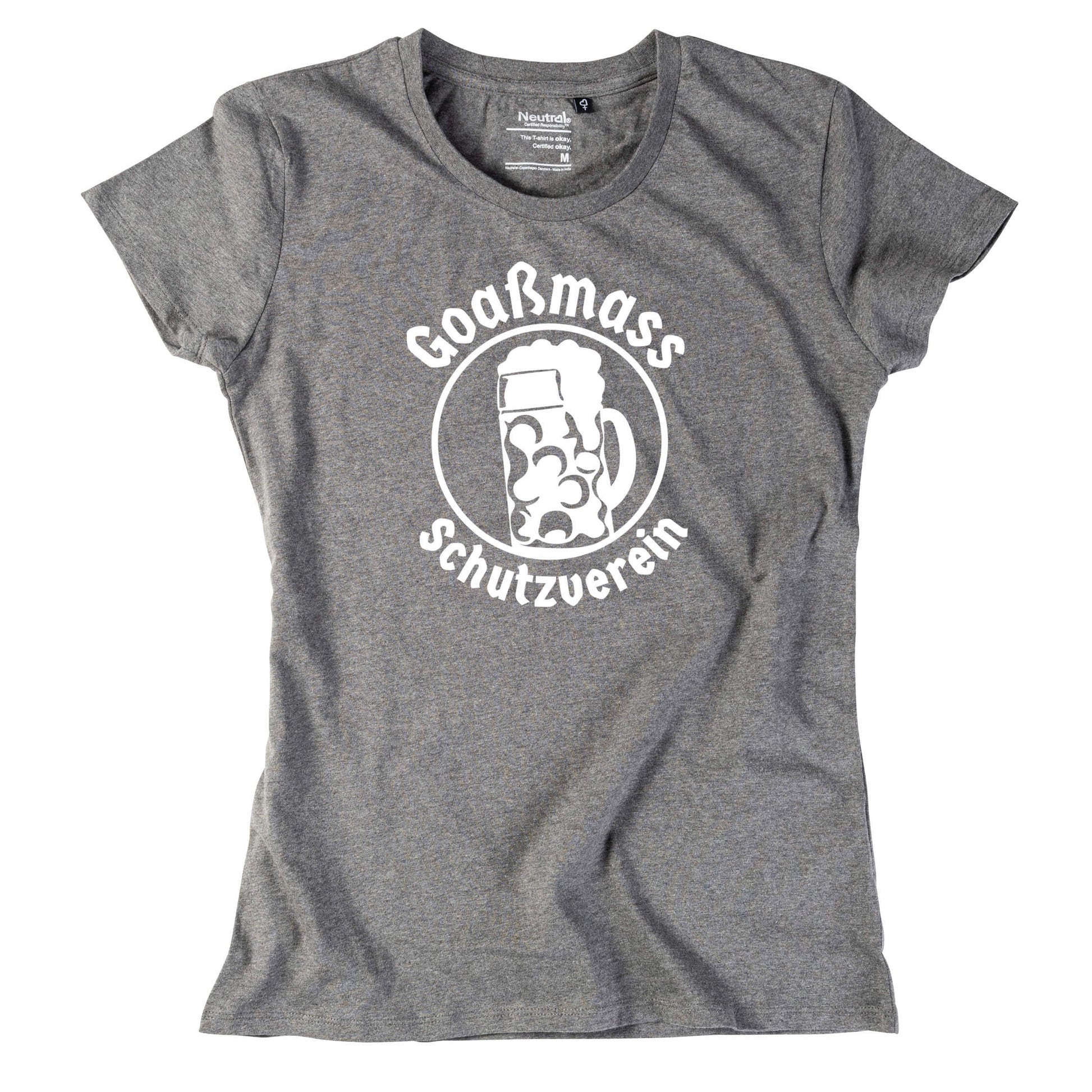 Damen - Shirt "Goaßmass Schutzverein" - meinherzschlag.de