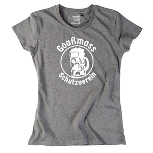 Damen - Shirt "Goaßmass Schutzverein" - meinherzschlag.de