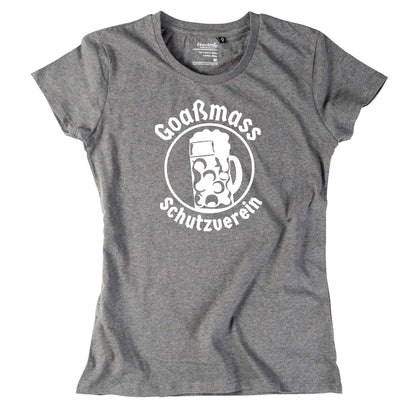 Damen - Shirt "Goaßmass Schutzverein" - meinherzschlag.de