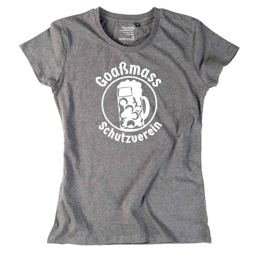 Damen - Shirt "Goaßmass Schutzverein" - meinherzschlag.de