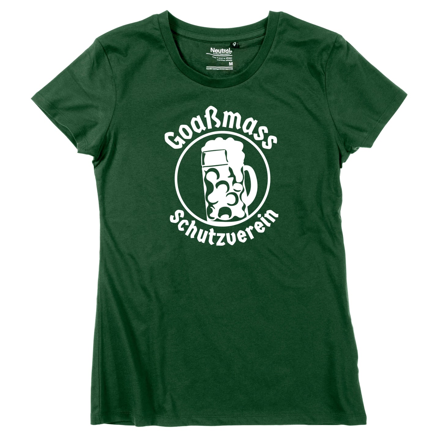 Damen - Shirt "Goaßmass Schutzverein" - meinherzschlag.de
