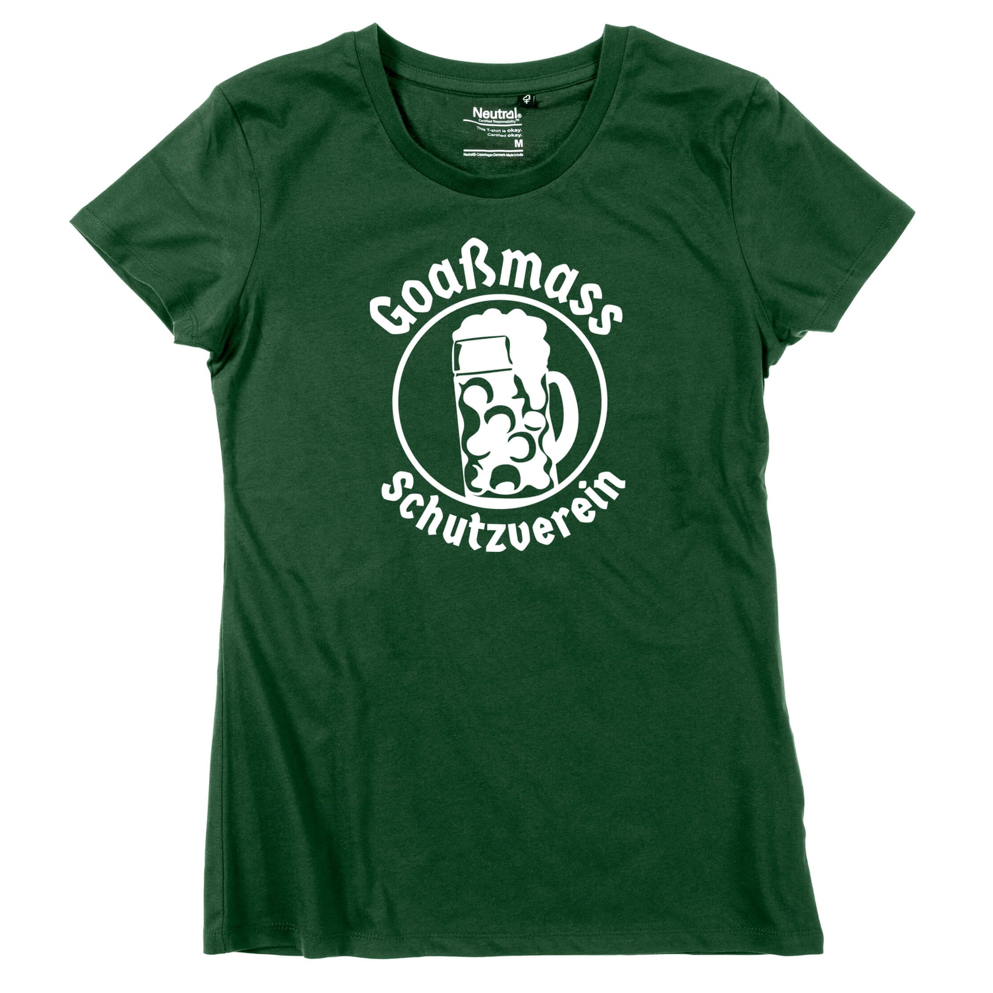 Damen - Shirt "Goaßmass Schutzverein" - meinherzschlag.de