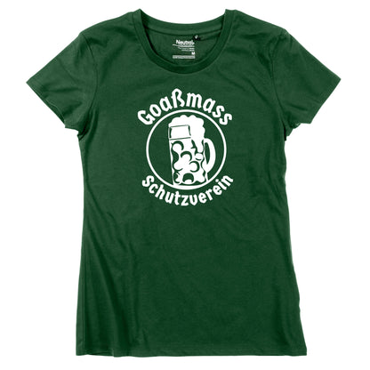 Damen - Shirt "Goaßmass Schutzverein" - meinherzschlag.de