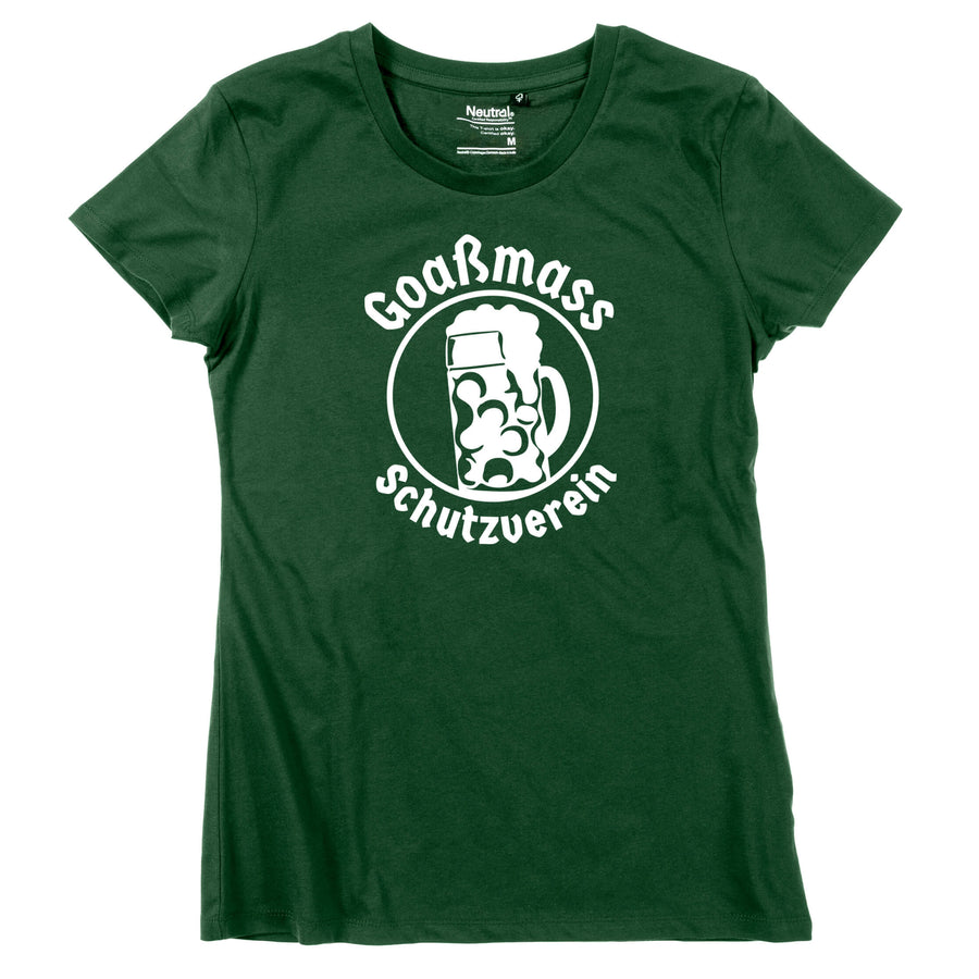 Damen - Shirt "Goaßmass Schutzverein" - meinherzschlag.de