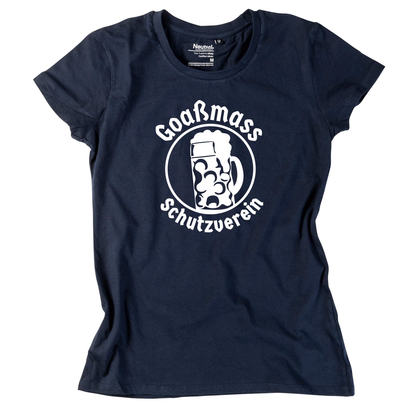 Damen - Shirt "Goaßmass Schutzverein" - meinherzschlag.de