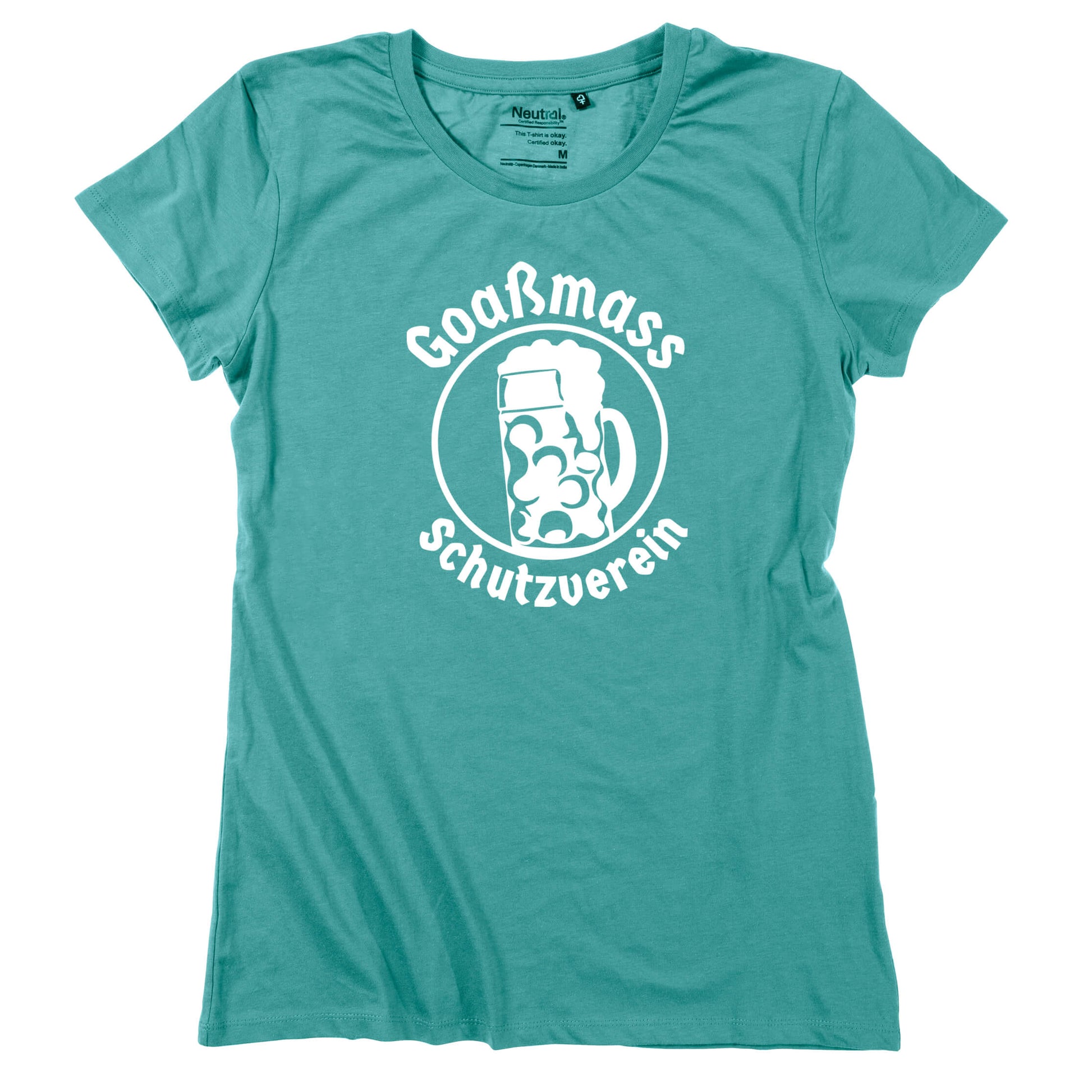 Damen - Shirt "Goaßmass Schutzverein" - meinherzschlag.de