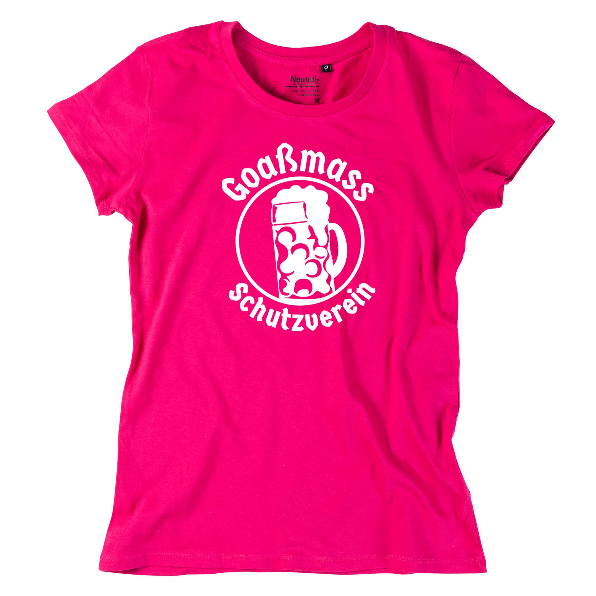 Damen - Shirt "Goaßmass Schutzverein" - meinherzschlag.de