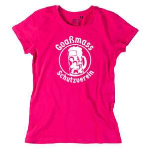 Damen - Shirt "Goaßmass Schutzverein" - meinherzschlag.de