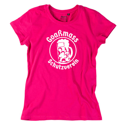 Damen - Shirt "Goaßmass Schutzverein" - meinherzschlag.de