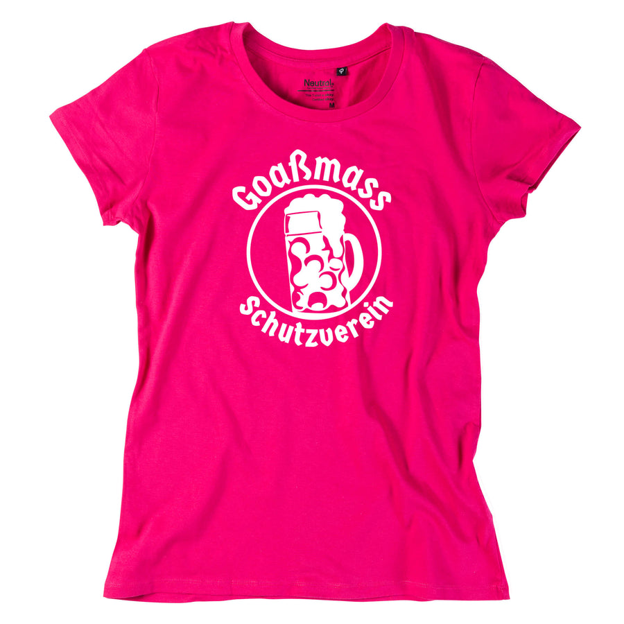 Damen - Shirt "Goaßmass Schutzverein" - meinherzschlag.de