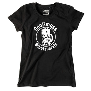 Damen - Shirt "Goaßmass Schutzverein" - meinherzschlag.de