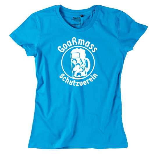 Damen - Shirt "Goaßmass Schutzverein" - meinherzschlag.de