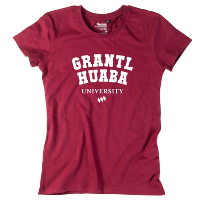 Damen - Shirt "Grantlhuaba University" - meinherzschlag.de