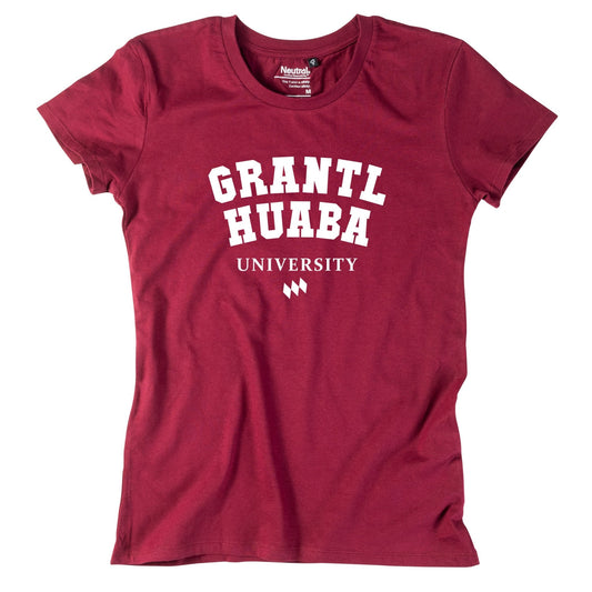 Damen - Shirt "Grantlhuaba University" - meinherzschlag.de