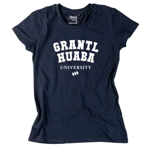 Damen - Shirt "Grantlhuaba University" - meinherzschlag.de
