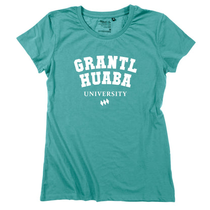 Damen - Shirt "Grantlhuaba University" - meinherzschlag.de