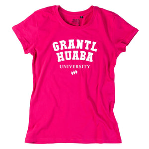 Damen - Shirt "Grantlhuaba University" - meinherzschlag.de