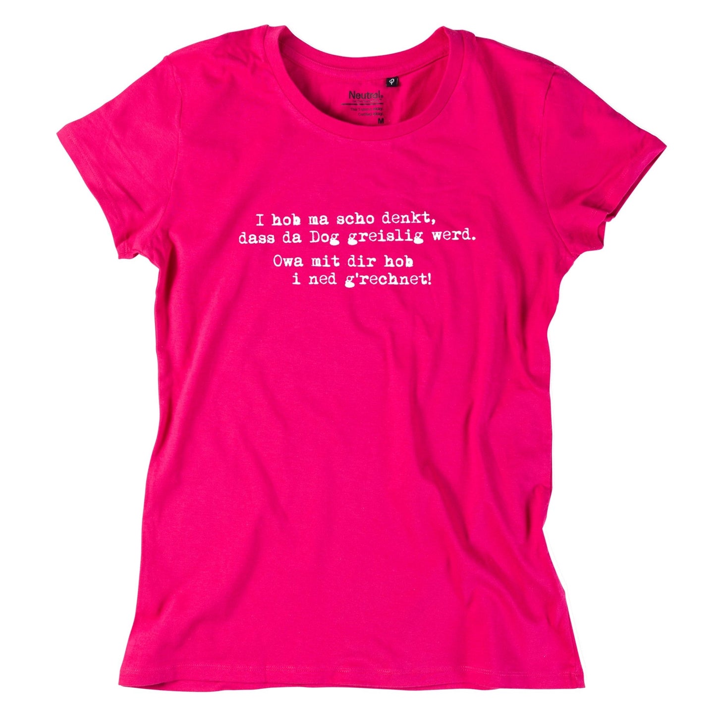 Damen - Shirt "Greislig werd" - meinherzschlag.de