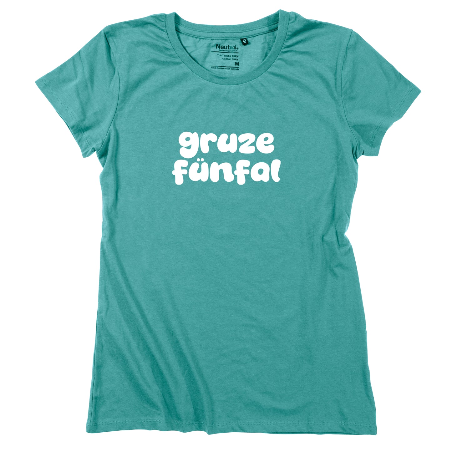 Damen-Shirt "gruze fünfal"