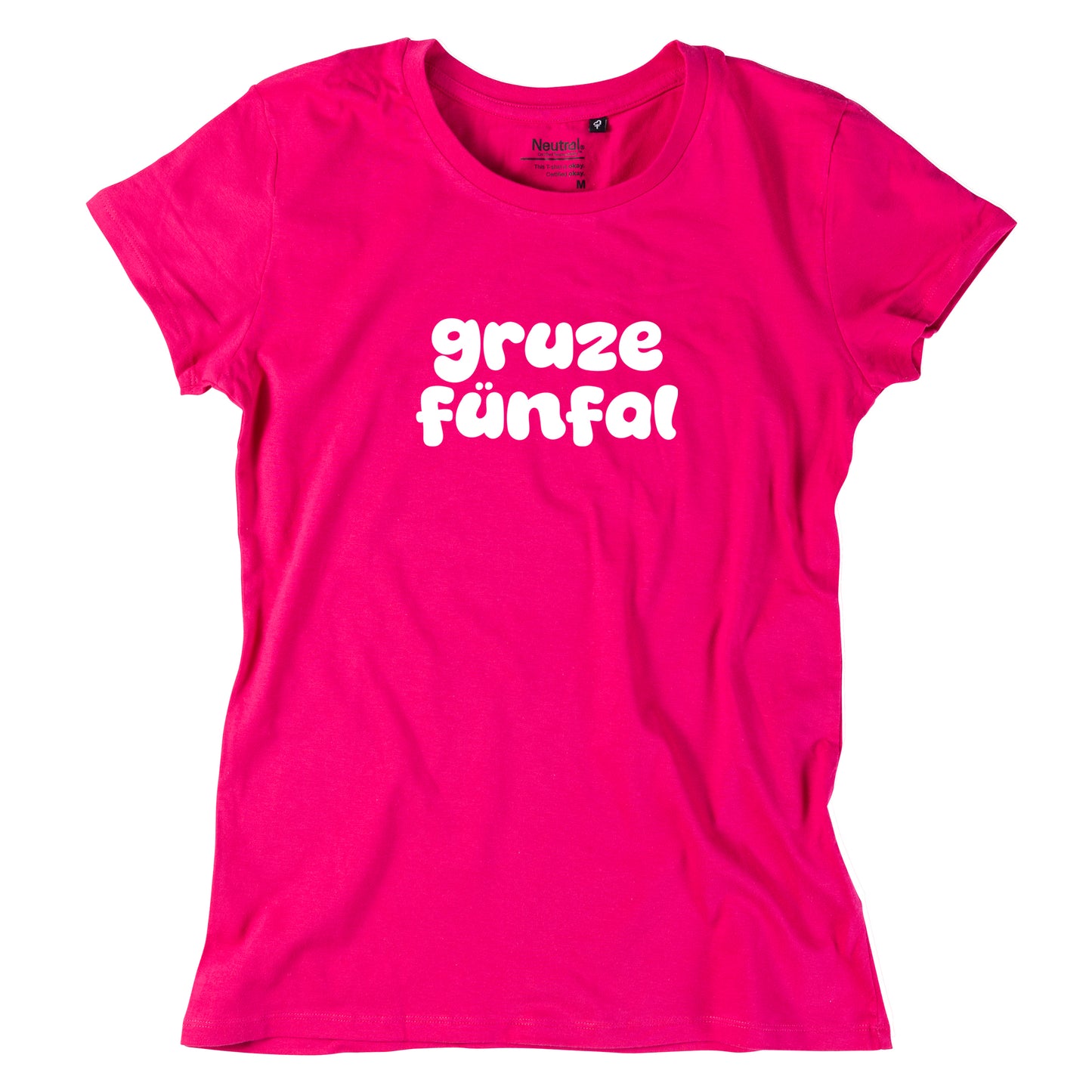 Damen-Shirt "gruze fünfal"