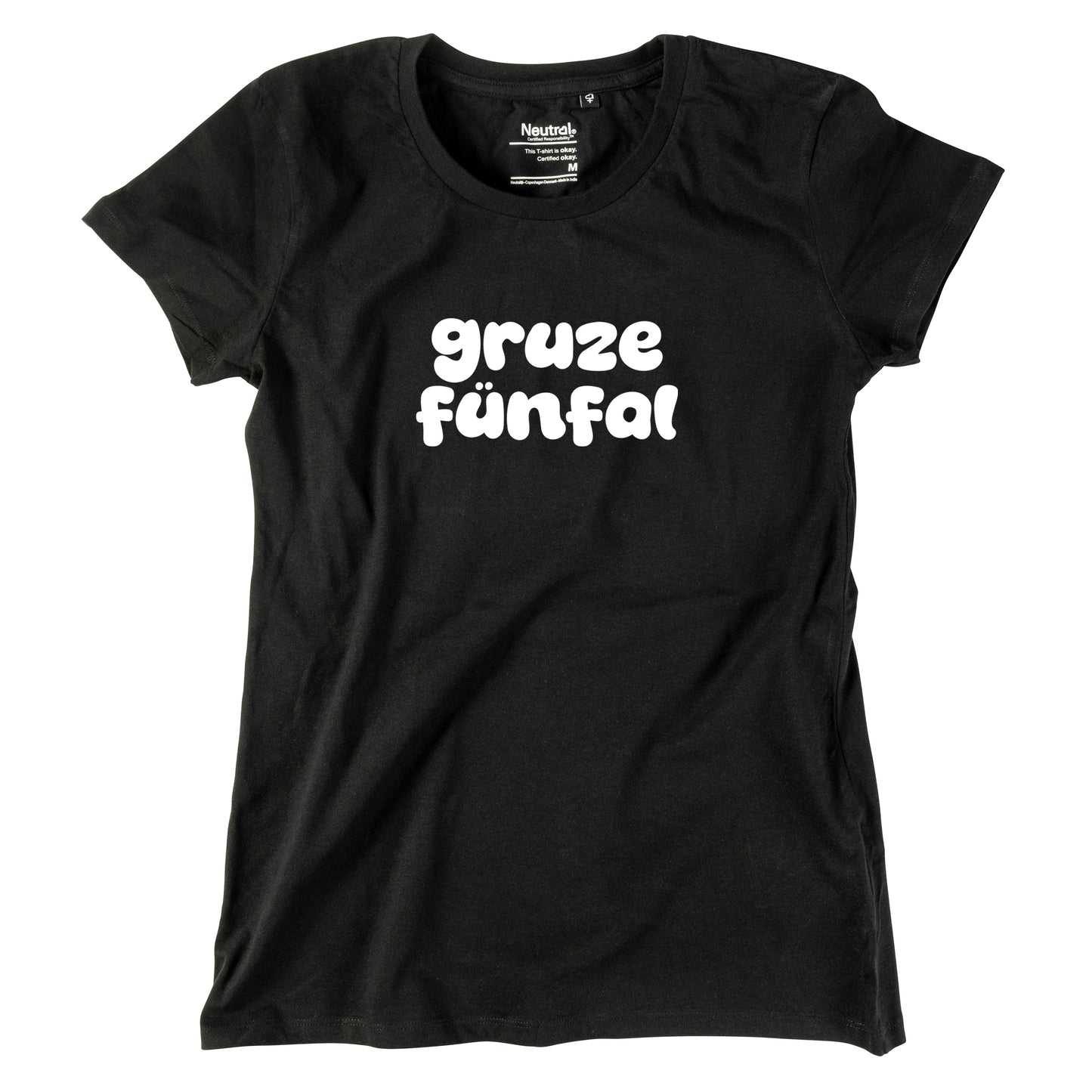 Damen-Shirt "gruze fünfal"