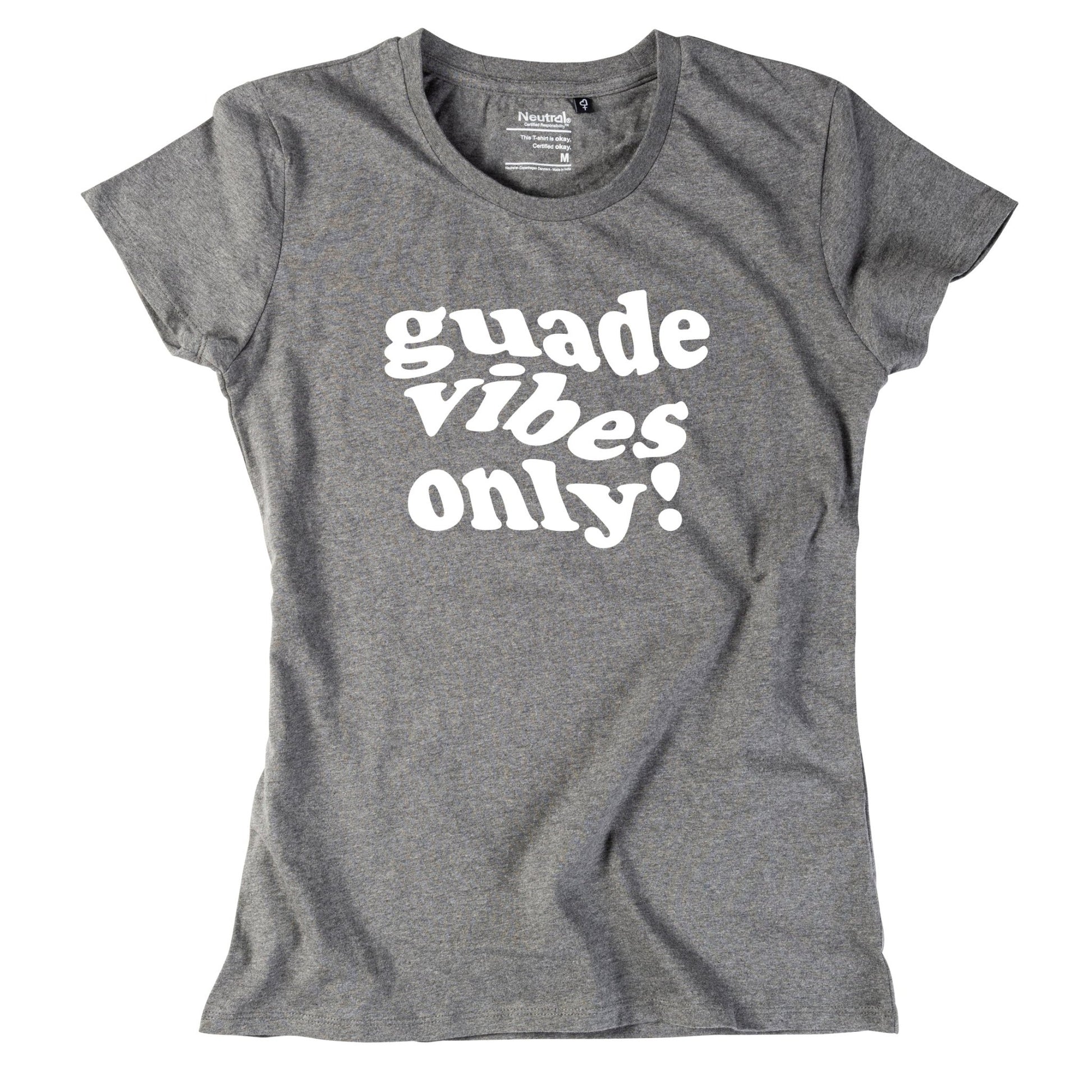 Damen - Shirt "Guade Vibes Only" - meinherzschlag.de