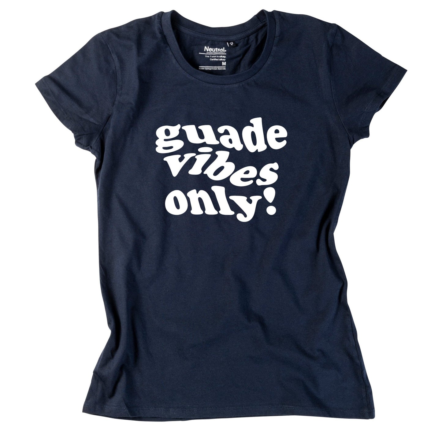 Damen - Shirt "Guade Vibes Only" - meinherzschlag.de