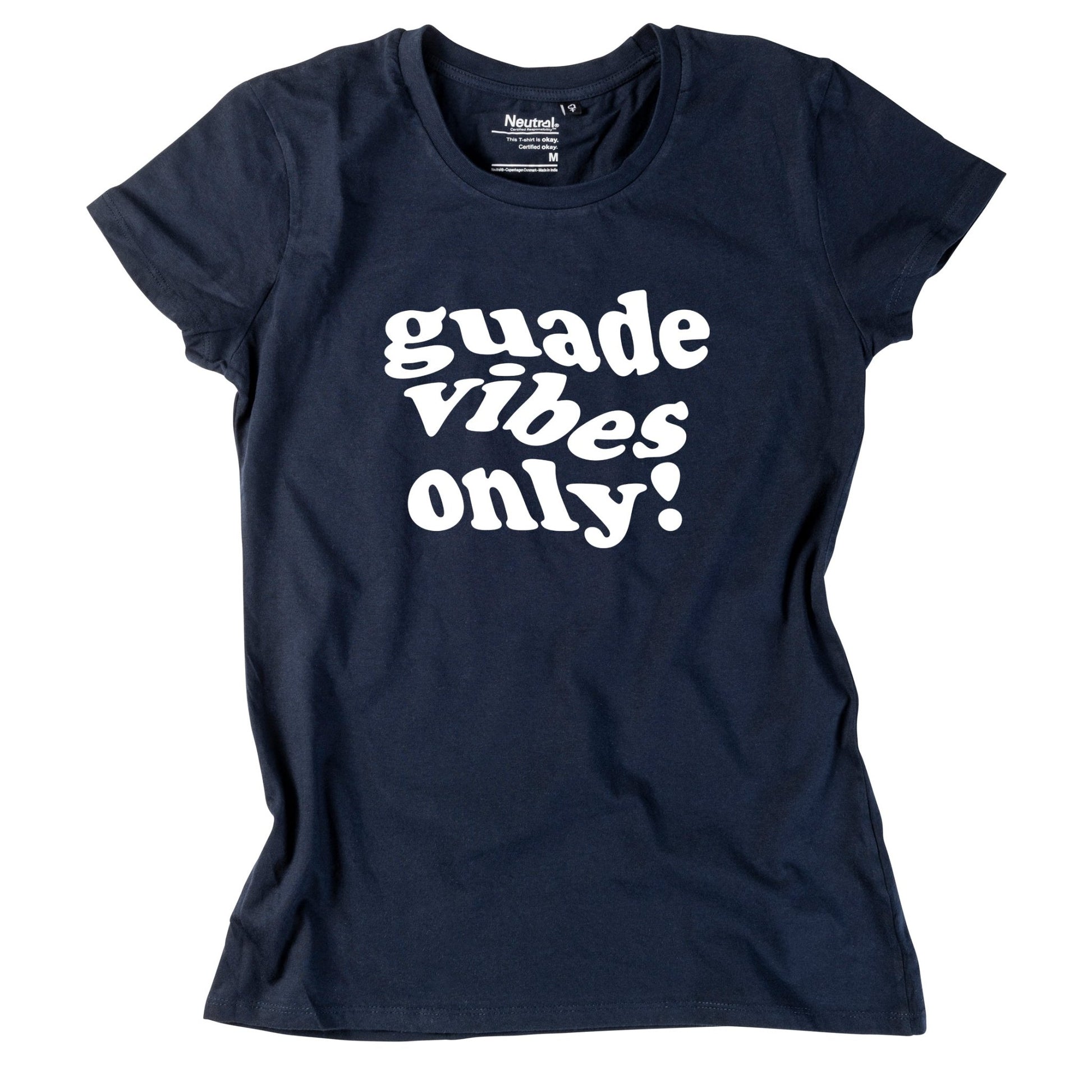 Damen - Shirt "Guade Vibes Only" - meinherzschlag.de