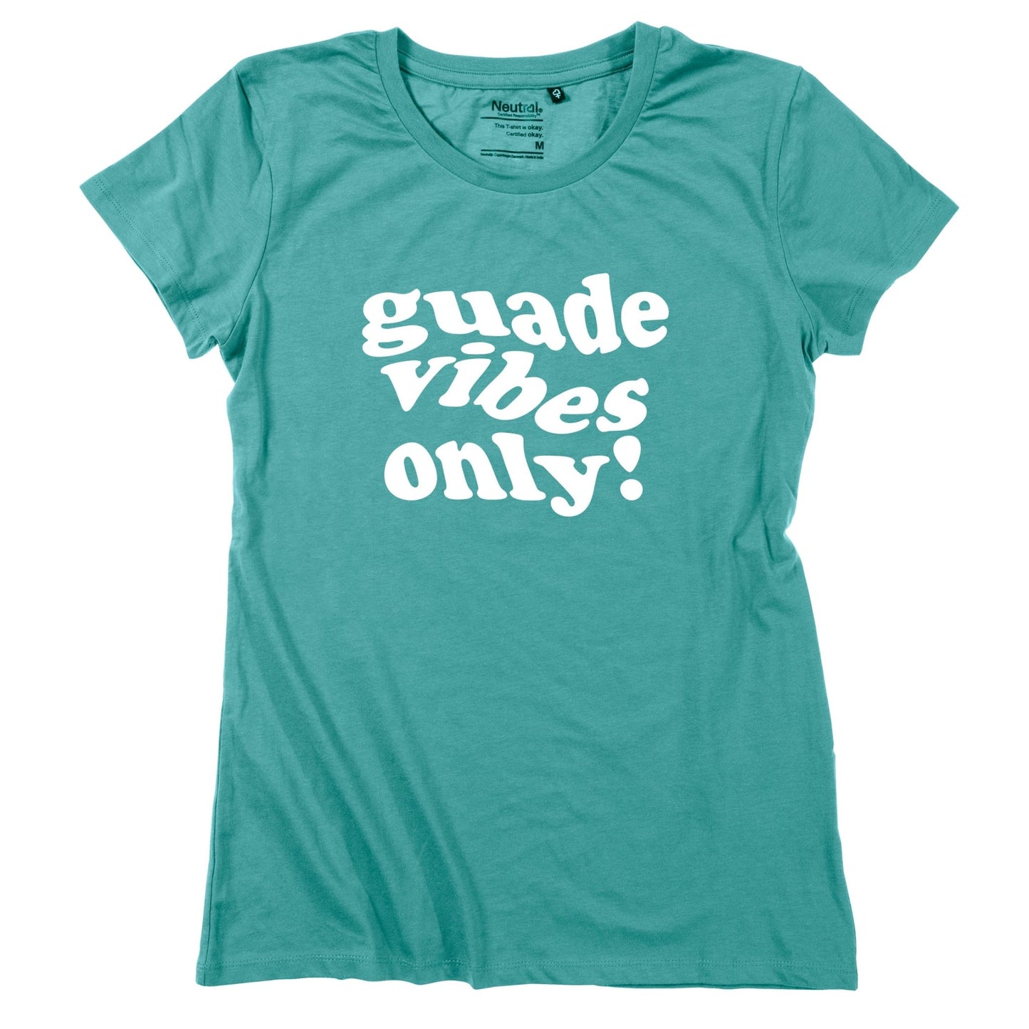 Damen - Shirt "Guade Vibes Only" - meinherzschlag.de