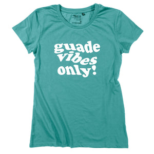 Damen - Shirt "Guade Vibes Only" - meinherzschlag.de