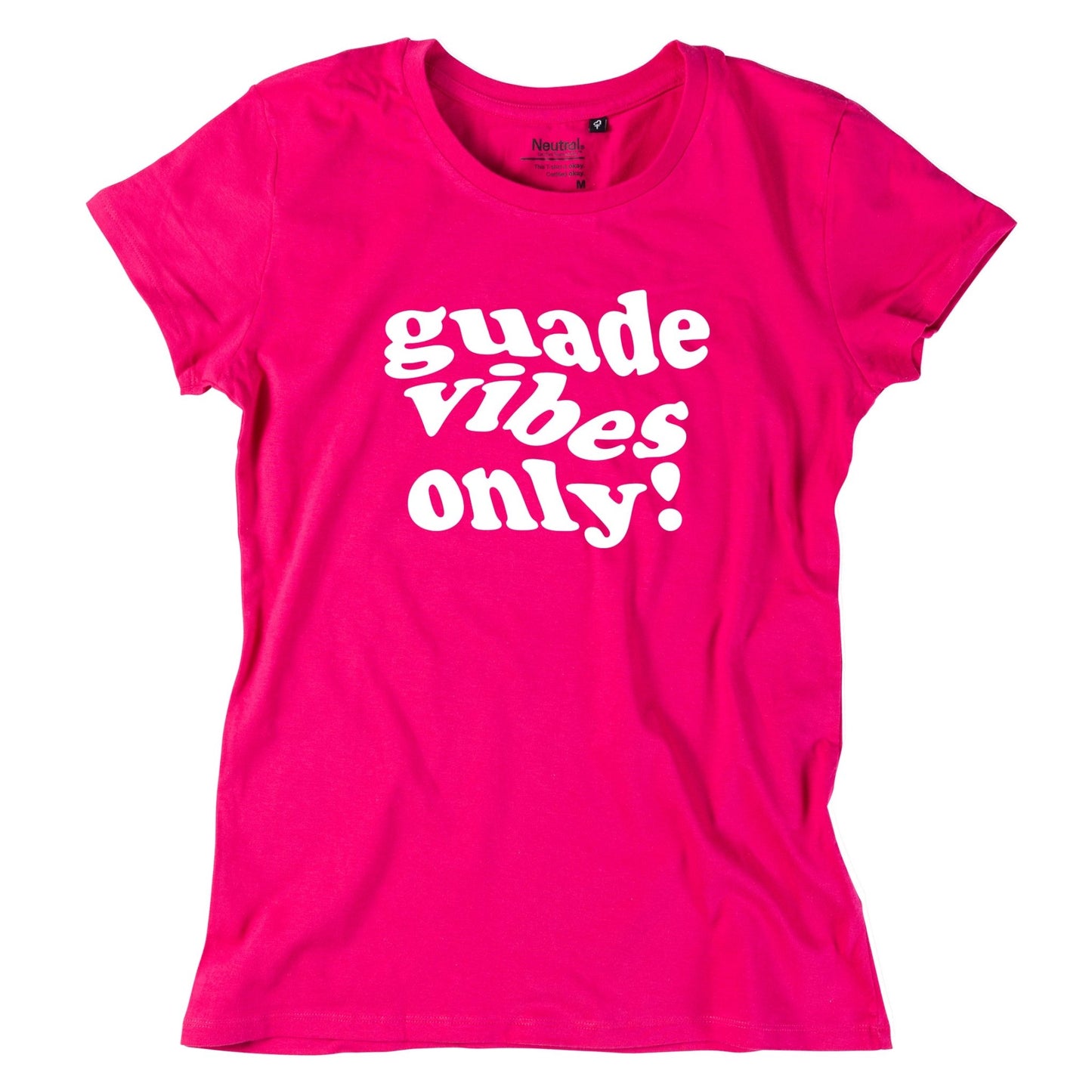Damen - Shirt "Guade Vibes Only" - meinherzschlag.de