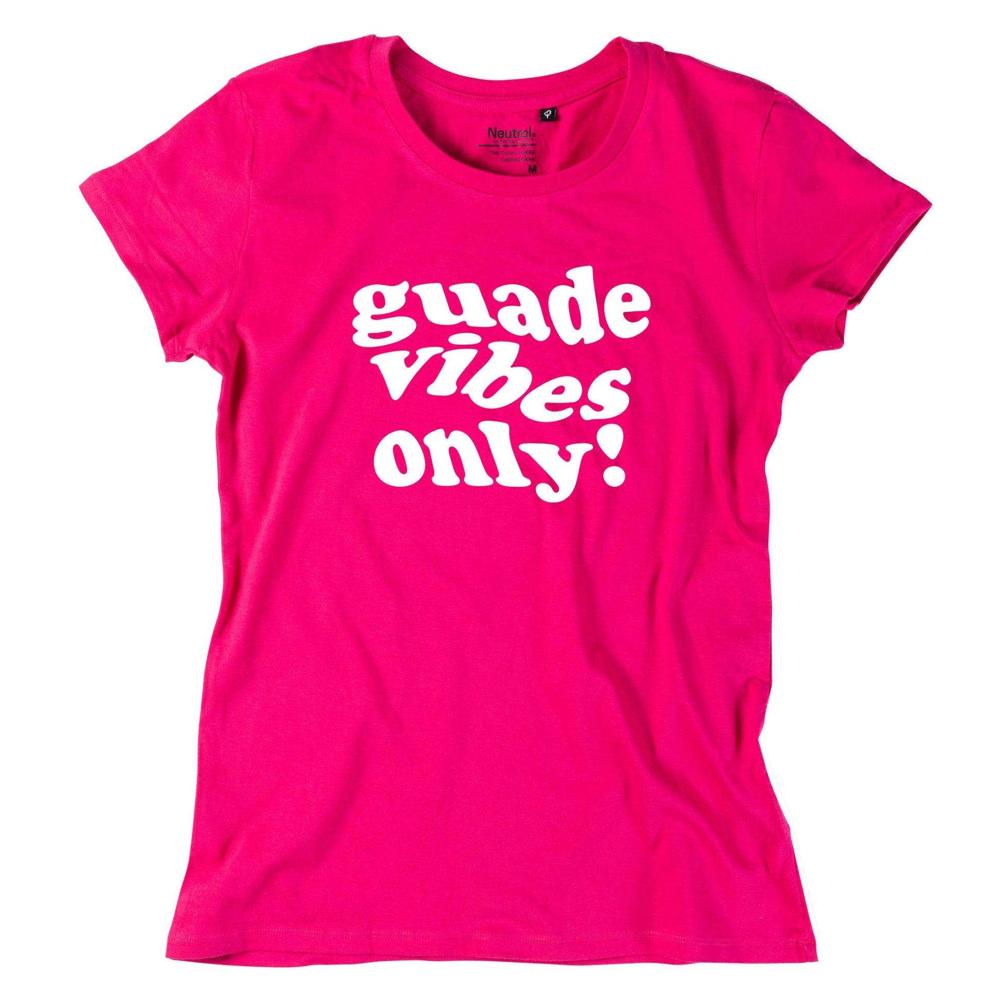 Damen - Shirt "Guade Vibes Only" - meinherzschlag.de