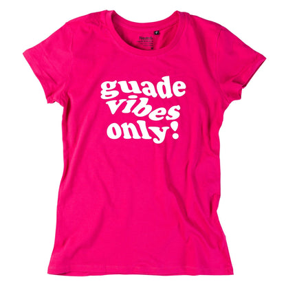 Damen - Shirt "Guade Vibes Only" - meinherzschlag.de
